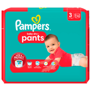 Baby Pants Gr. 3 Midi (6-11 kg), 32 St