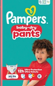 Baby Pants Gr. 6 XL (13-19 kg) Big Pack, 50 St