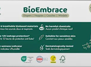 Windeln BioEmbrace Gr. 4 (7-18 kg), 26 St