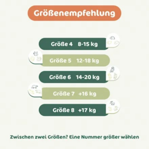 Baby Pants Free Movers Gr. 8 (17+ kg), 60 St