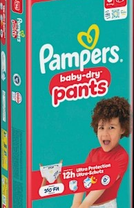 Baby Pants Gr. 6 XL (13-19 kg) Big Pack, 50 St