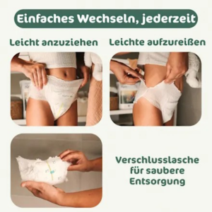Baby Pants Free Movers Gr. 8 (17+ kg), 60 St