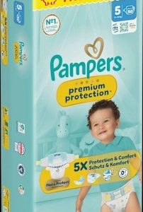 Windeln Gr. 5 (11-16 kg) Big Pack, 50 St