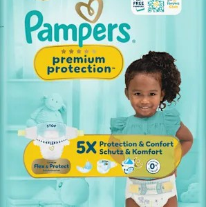 Windeln Premium Protection Gr. 6 XL (13-18 kg), 19 St