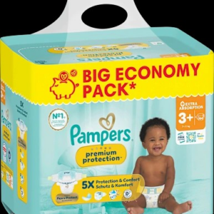 Windeln Gr. 3+ (7-11 kg) Big Pack, 64 St