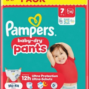 Baby Pants Gr. 7 XL (15+ kg) Big Pack, 42 St