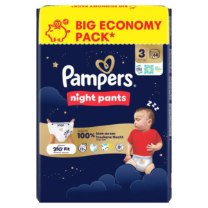 Baby Pants Night Gr. 3 (6-11 kg) , 68 St