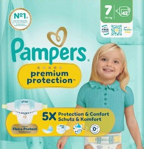 Windeln Gr. 7 XL (15+ kg) Big Pack, 42 St