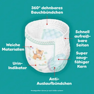 Baby Pants Gr. 6 XL (13-19 kg) Big Pack, 50 St