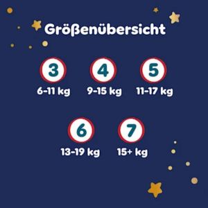 Baby Pants Night Gr. 7 (15+ kg) Big Pack, 38 St