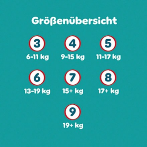 Baby Pants Gr. 6 XL (13-19 kg) Big Pack, 50 St