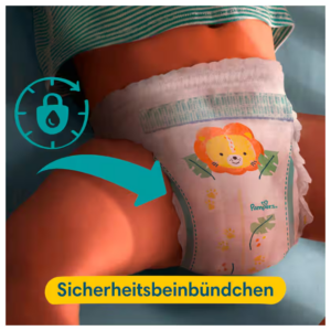 Baby Pants Gr. 6 XL (13-19 kg) Big Pack, 50 St