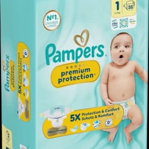 Windeln Gr. 1 (2-5 kg), 33 St
