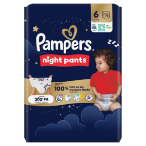 Baby Pants Night Gr. 6 (13-19 kg) , 19 St