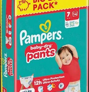 Baby Pants Gr. 7 XL (15+ kg) Big Pack, 42 St