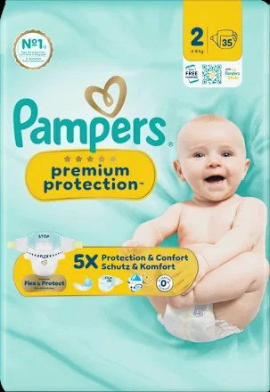 Windeln New Baby Gr. 2 Mini (4-8 kg), 35 St