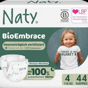 Windeln BioEmbrace Gr. 4 (7-18 kg), 26 St