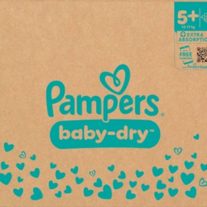 Windeln Gr. 5+ Junior Plus (12-17 kg) Monatsbox, 168 St