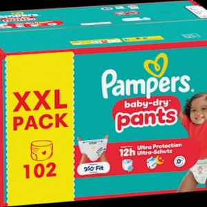 Baby Pants Gr. 5 (11-17 kg) XXL Pack, 102 St