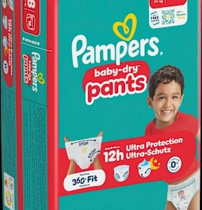 Baby Pants Gr. 8 XL (17+ kg), 16 St