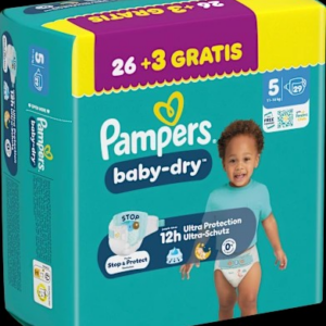 Windeln Gr. 5 (11-16 kg), 29 St
