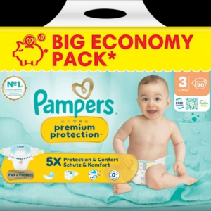 Windeln Gr. 3 (6-10 kg) Big Pack, 70 St