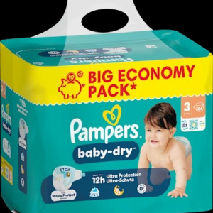 Windeln Gr. 3 (6-10 kg) Big Pack, 84 St