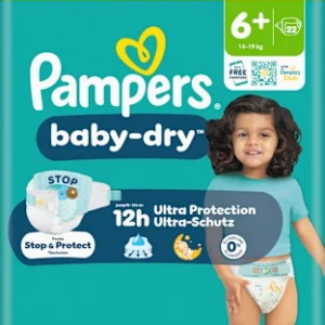 Windeln Gr. 6+ XL (14-19 kg), 22 St