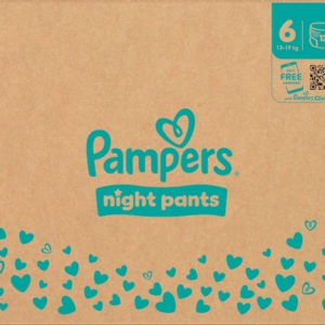 Baby Pants Night Gr. 6 (13+ kg) Monatsbox, 138 St