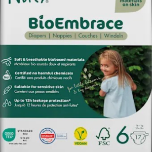 Windeln BioEmbrace Gr. 6 (16+ kg), 17 St