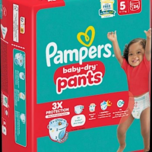 Baby Pants Baby Dry Gr. 5 Junior (11-17 kg), 24 St