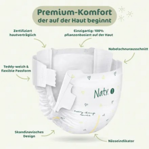 Windeln BioEmbrace Gr. 6 (16+ kg), 17 St