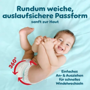 Baby Pants Gr. 5 Junior (11-17 kg) Monatsbox, 144 St