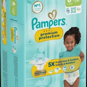 Windeln Premium Protection Gr. 6 XL (13-18 kg), 19 St