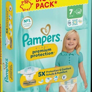 Windeln Gr. 7 XL (15+ kg) Big Pack, 42 St