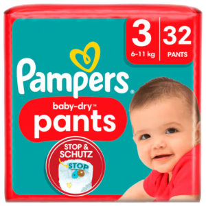 Baby Pants Gr. 3 Midi (6-11 kg), 32 St