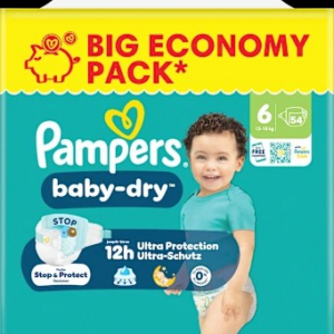 Windeln Gr. 6 XL (13-18 kg) Big Pack, 54 St