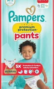 Baby Pants Gr. 4 (9-15 kg) Big Pack, 46 St