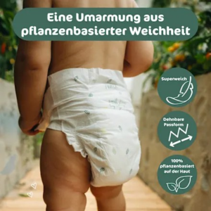 Windeln BioEmbrace Gr. 1 (2-5 kg), 100 St