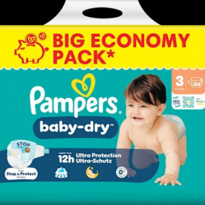 Windeln Gr. 3 (6-10 kg) Big Pack, 84 St