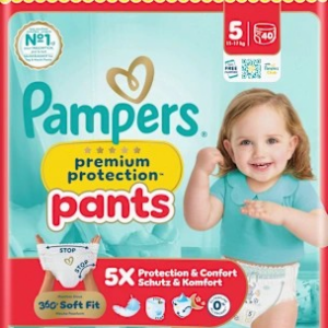 Baby Pants Gr. 5 (11-17 kg) Big Pack, 40 St