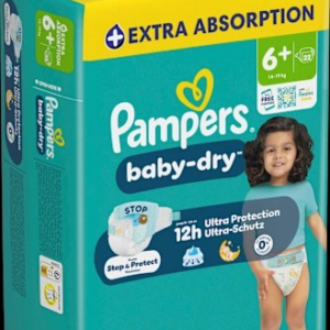 Windeln Gr. 6+ XL (14-19 kg), 22 St