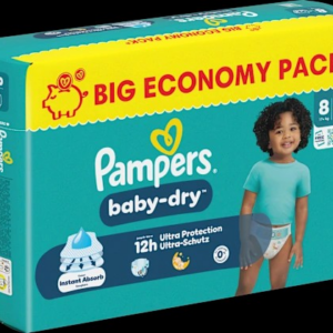 Windeln Gr. 8 XL (17+ kg) Big Pack, 44 St