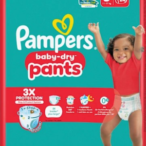 Baby Pants Baby Dry Gr. 5 Junior (11-17 kg), 24 St