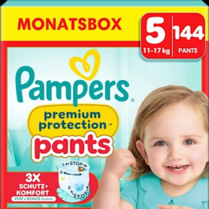 Baby Pants Gr. 5 Junior (11-17 kg) Monatsbox, 144 St