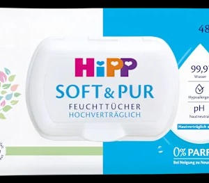 Feuchttücher Soft & Pur 3×48 St., 144 St