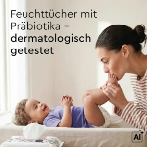 Feuchttücher mit Präbiotika, 60 St