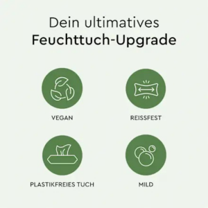 Feuchttücher Mild & Natürlich, Reisegröße, 60 St