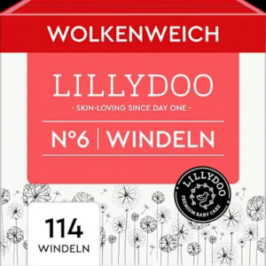 Windeln Gr. 6 (13+ kg) Monatsbox, 114 St