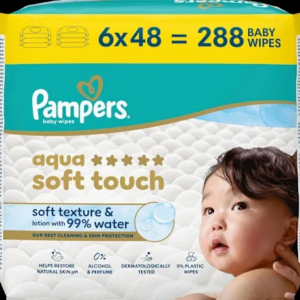 Feuchttücher aqua soft touch (6x48 St), 288 St